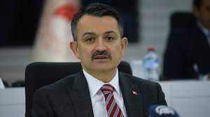 Pakdemirli said more than a 1,000 farm animals perished while 1,500 acres of agricultural land and 120 acres agricultural glasshouses were destroyed in manavgat. Bakan Pakdemirli Den Ciftcilere Uretime Devam Edin Mesaji