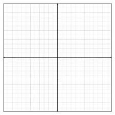 This printable coordinate plane with quadrant 1 only shown is great for introducing graphing activities in 3rd, 4th or 5th grade, or any time before negative numbers are introduced. Amazon Com Geyer Instructional Products 502895 Static Cling Grid Coordinate Plane Industrial Scientific