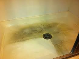 Pin By Heidi Mantzoros On Ideas Cleaning Fiberglass Shower Pan Fiberglass Shower Homemade Shower Cleaner