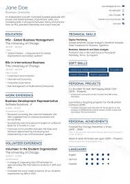 10 Finest And Easy Resume Format For Freshers In 2020 Student Resume Template Resume Guide Student Resume