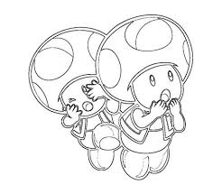 Click the super mario bros. Toad Mario Coloring Pages Learny Kids