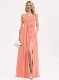 Astrapahl damen cocktail kleid one shoulder, knielang, einfarbig, gr. Brautjungfernkleider Koralle Gunstig Online Kaufen Jj S House