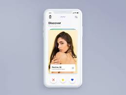 Tinder Style Experiment App Design Mobile Inspiration Style Web