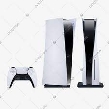 Ps 5 Or Playstation 5 Png Set With Game Controller Joystick Gamepad Object Png And Vector With Transparent Background For Free Download Game Controller Playstation Playstation Controller