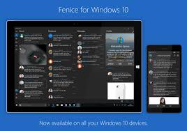 3rd Party Twitter App Fenice Is Now A Universal Windows 10 App Twitter App Universal Windows Windows 10