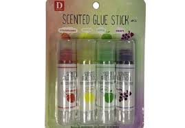 glue stick scented 4 pcs d0 8 x 3 2
