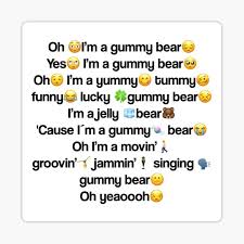 Tiktok Copypasta Stickers Redbubble