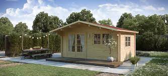 So we can strongly state that you won't be disappointed and we will find the best possible solution for your cabin. Home Eurowood Log Cabins Wooden Summerhouses Timber Garages