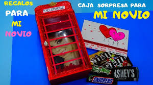 Aquí te muestro las mejores ideas sobre qué regalar a tu novio en cada ocasión. Regalos Para Mi Novio Caja Sorpresa Surprise Box Creaciones Betina Youtube