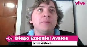 Diego Ezequiel Avalos habla de Severa Vigilancia