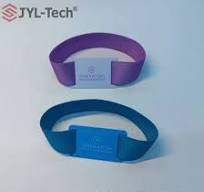 ‫[Hot Item] سوار قماشي مرن بتصميم جديد مزود بتقنية NFC قابل للتخصيص مع شريحة  RFID‬‎