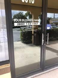 Business Window Decal Custom Business Vinyl Decal Business Sticker For Windows Business Car Dec Custom Window Decals Custom Window Stickers Window Decals