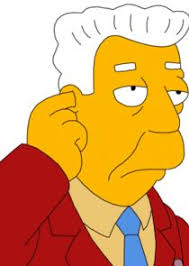 Brockman was briefly fired from channel six, but started to reveal secrets about the media so they rehired him in order to silence kent. Kent Brockman The Simpsons Tvmaze