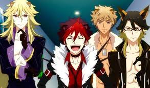 Shingan Crimsonz Headline Second Show By Rock Season 2 Pv Anime Herald Anime Rock Anime Wallpaper