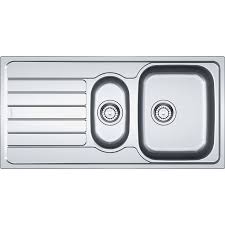 Evier 1 5 Bac Evier Inox Evier Franke
