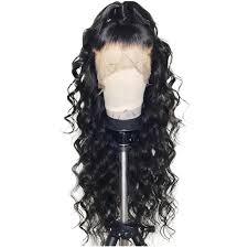 Maybe you would like to learn more about one of these? Water Wave 360 Lace Frontal Full Lace Wig Brazilian Human Hair Dolahair