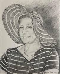 National Silver Medal Xinchun Liu “Faces that I Have Forgotten” Digital Art  Troy HS, Longlong Art Studio Teacher Judith Tuma