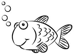 How To Draw A Goldfish In 4 Steps Fish Drawings Fish Coloring Page Fish Drawing For Kids