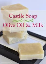 Homemade Castile Soap With Olive Oil Milk Hot Process Homemade Soap Recipes Soap Recipes Soap Making