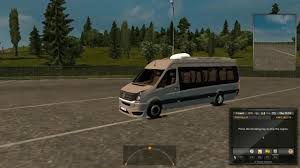 Ets 2 Volkswagen Crafter Tdi Minibus Mod Tdi Volkswagen Mod