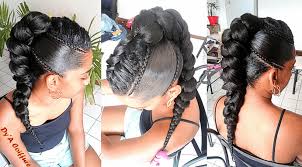 Black french braid hair styles. 50 Best Braided Hairstyles For Black Girls 2021 Trends