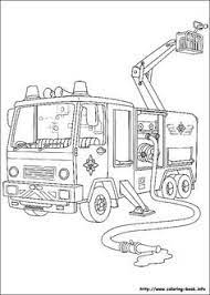 Feuerwehrmann sam ausmalbilder trevor der busfahrer steht vor seinem schulbus rechte prism art design hit feuerwehrmann sam ausmalbilder ausmalbilder feuerwehrmann sam. Fireman Sam Coloring Picture Firetruck Coloring Page Coloring Pages Fireman Sam