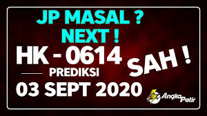 No Hk Malam Ini 3 September 2020 Tembus Jp Youtube