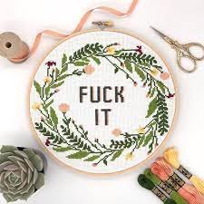 This item is unavailable | etsy. Cross Stitch Pattern Fuck Cross Stitch Fuck Funny Cross Etsy