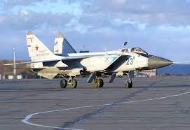 The aircraft was designed by the mikoyan design bureau as a replacement for the earlier. Mikoyan Mig 31 Foxhound