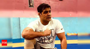 Sushil kumar has been on the run since the death of sagar rana on may 5. E6fbv7j00gezgm