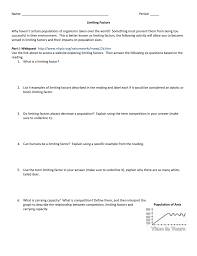 Least common multiple worksheets these factors worksheets are great for practicing finding the. Limiting Factors Worksheet