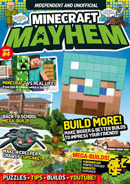 Top 5 best redstone things you can make in minecraft that you didn't know with no mods and no commands in minecraft bedrock and java edition w/ eystreemsubsc. Minecraft Mayhem 04 Sampler By Future Plc Issuu