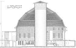 Free barn plans shown below is a sample of what kind of plans we'll keep adding to our site on regular basis. Round Barns In Illinois Wikipedia