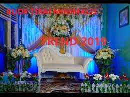 Paket dekorasi 3 adalah paket dekorasi untuk murah di gedung daerah jakarta, bekasi, tangerang, dan bogor. Dekorasi Pelaminan Di Rumah Kuade Tirai Terbaru 2019 Youtube