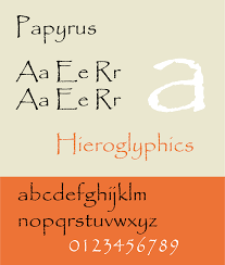 Undertale (font) test by 65supermario. Papyrus Typeface Wikipedia