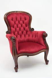 Shop for velvet armchairs at cb2. Victorian Parlor Chair Laurel Crown Furniture