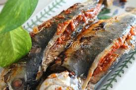 Ikan patin masak tempoyak temerloh. Ikan Cencaru Bakar Bersumbat Sambal Azie Kitchen