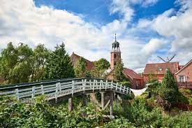 Wir freuen uns auf euch. Jemgum Reisemobilstellplatz Am Deich In Jemgum Ditzum Ostfriesland Nordsee Landkreis Leer