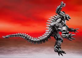 Maybe you would like to learn more about one of these? Godzilla Vs Kong S H Monsterarts Actionfigur Mechagodzilla 19 Cm Hadesflamme