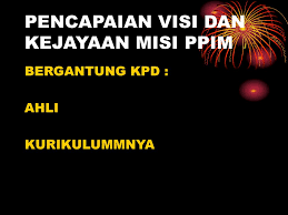 Seperti telah kita bahas sebelumnya, secara umum misi ada karena telah adanya visi. Kaitan Antara Visi Dan Misi Ppt Download