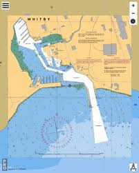 Whitby Harbour Marine Chart Ca2049_1 Nautical Charts App
