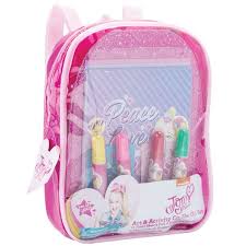 She is a major sensation with children. Wholesale Jojo Siwa Art And Activity On The Go Set Kelli S Gift Shop Suppliers