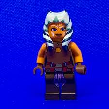 Committed to the best service and prices for star wars bandai! Lego Star Wars Minifigure Ahsoka Tano Padawan Backless Vest With Belt And Sash Brick Land