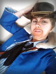 Winter Arthur Morgan cosplay by LadyofRohan87