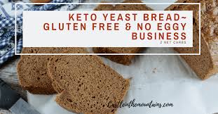 Bring back your bowl in the bread machine and turn on the basic settings and on. Incredible Keto Yeast Bread Gluten Free 2 Net Carbs