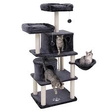 Send me exclusive offers, unique gift ideas, and personalized tips for shopping and selling on etsy. Activity Trees Pet Supplies For Kittens Cat Tower Furniture Cats And Pets Feandrea 56 3 Inches Multi Level Cat Tree With Sisal Covered Scratching Posts Plush Perches Hammock And Condo