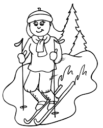 With more than nbdrawing coloring pages ski, you can have fun and relax by coloring drawings to suit all tastes. Skiing Coloring Pages Coloring Home