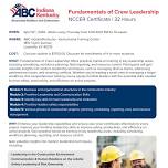 Fundamentals of Crew Leadership Course