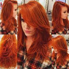 Long Hairstyles Red Hair Hairstyles For Long Curly Red Hair Hairstyles For Long Straight Red Hair Are Correct Cho Long Layered Hair Hair Styles Long Red Hair