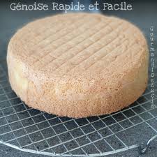 Genoise Professionnelle Facile Et Rapide Gourmandise Assia Genoise Facile Alimentation Genoise